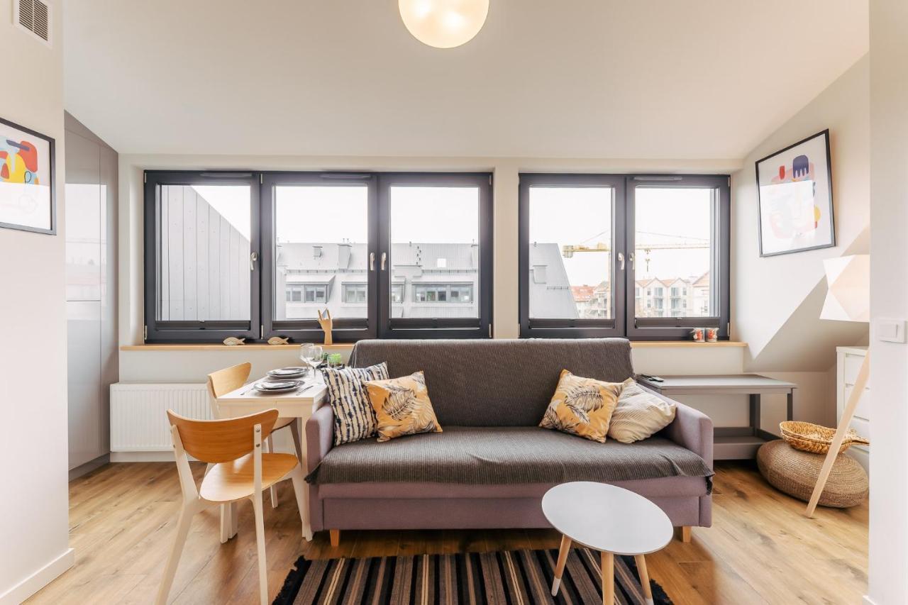 Komfortowe Apartamenty Kolobrzegu Exteriör bild