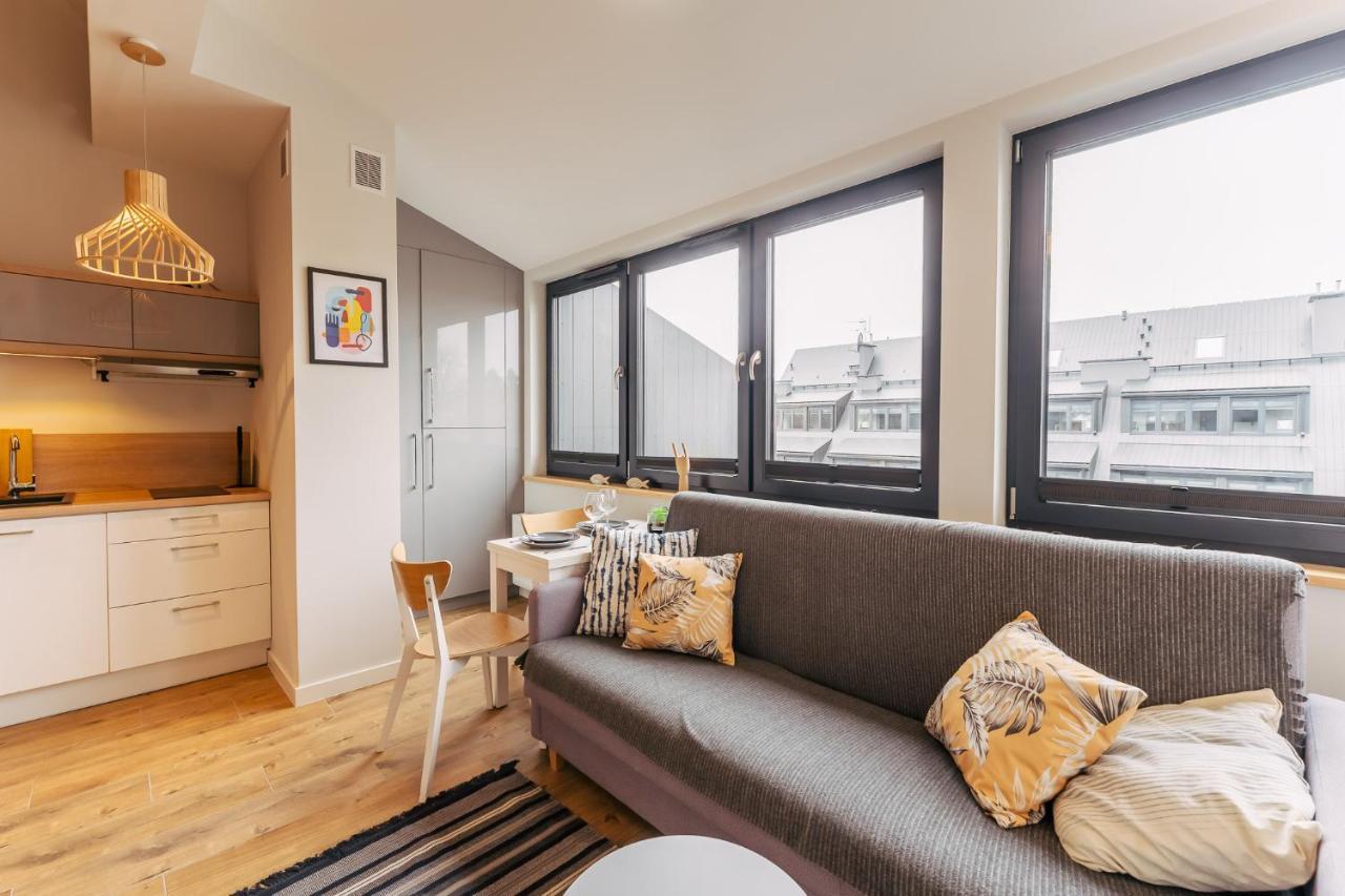 Komfortowe Apartamenty Kolobrzegu Exteriör bild