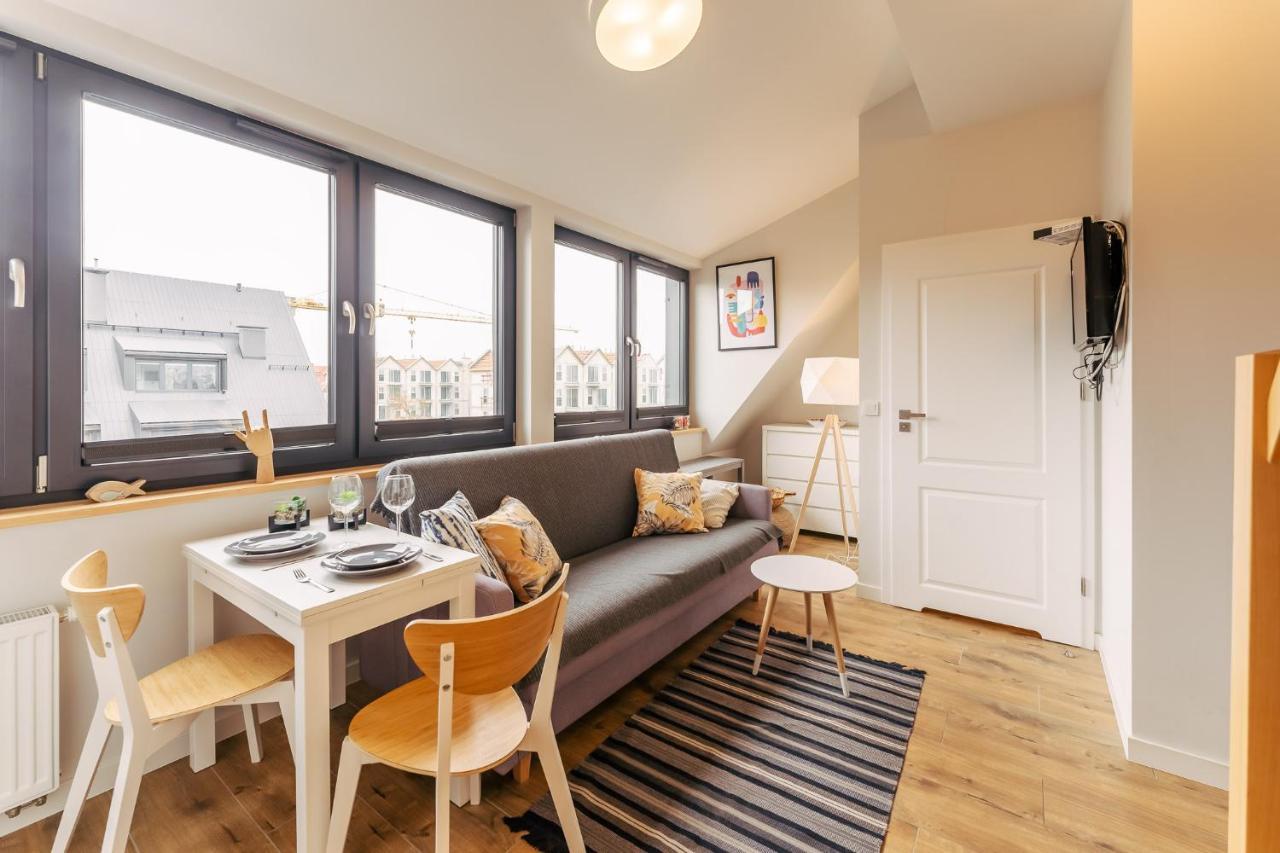 Komfortowe Apartamenty Kolobrzegu Exteriör bild